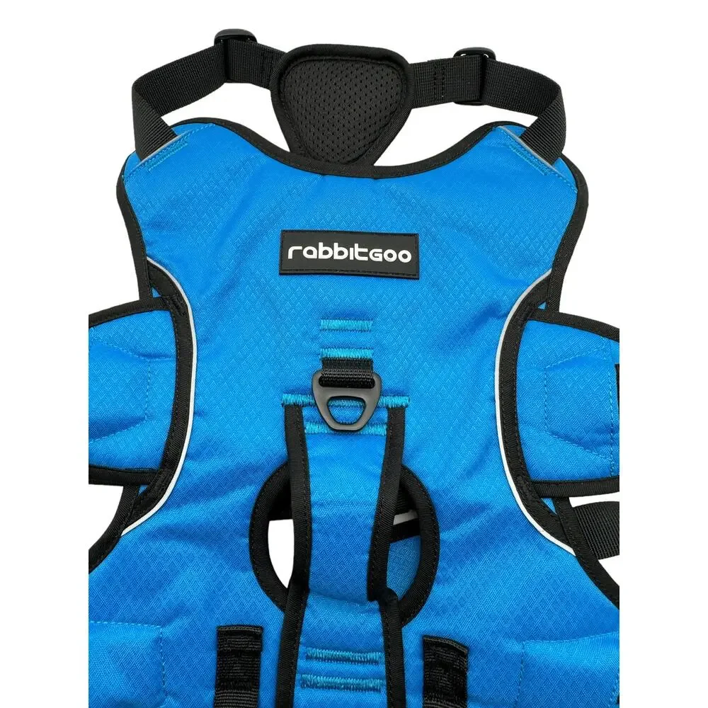 Blue Pet No-Pull Harness Sz: L Adjustable Soft Padded Dog Vest